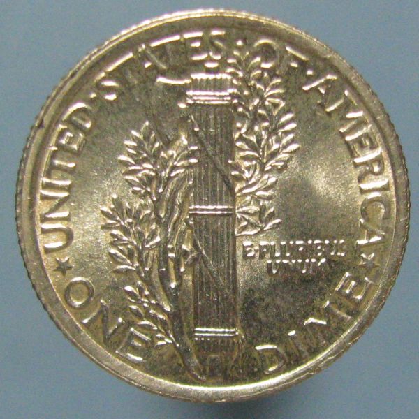 1923-Mercury-Dime